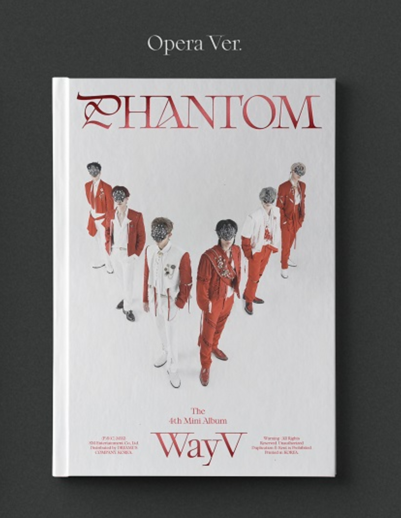 WAYV - Phantom (4th Mini Album)