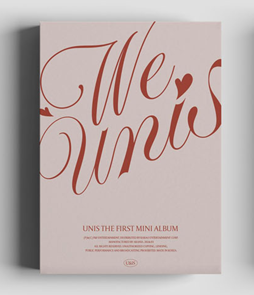 UNIS - WE UNIS (1st Mini Album)