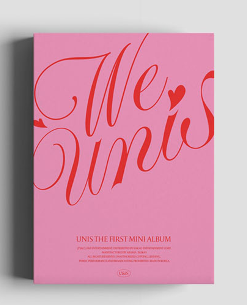 UNIS - WE UNIS (1st Mini Album)