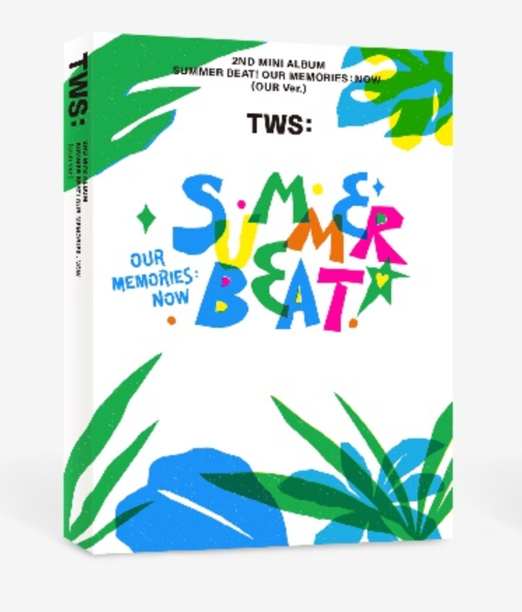 TWS - SUMMER BEAT! (2nd Mini Album)