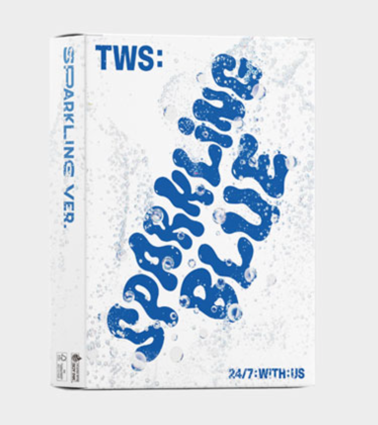 TWS - Sparkling Blue (1st Mini Album)