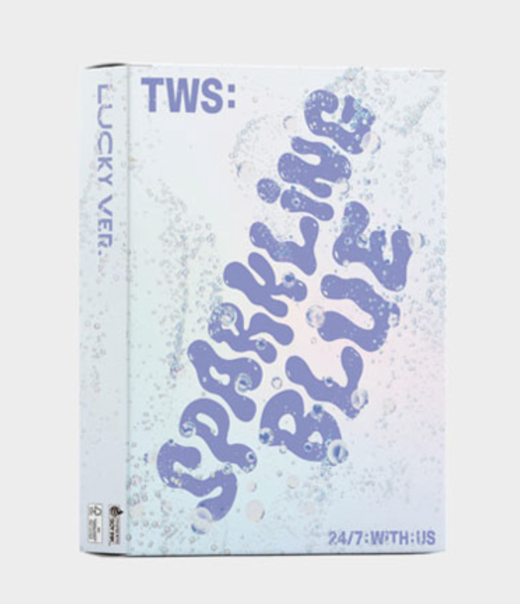 TWS - Sparkling Blue (1st Mini Album)