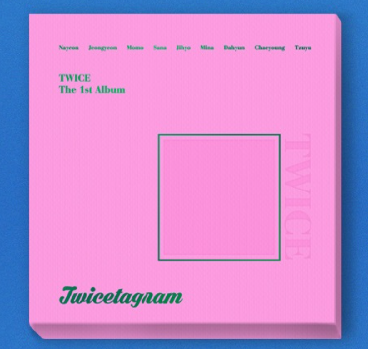 TWICE - TWICETAGRAM (1st Mini Album)