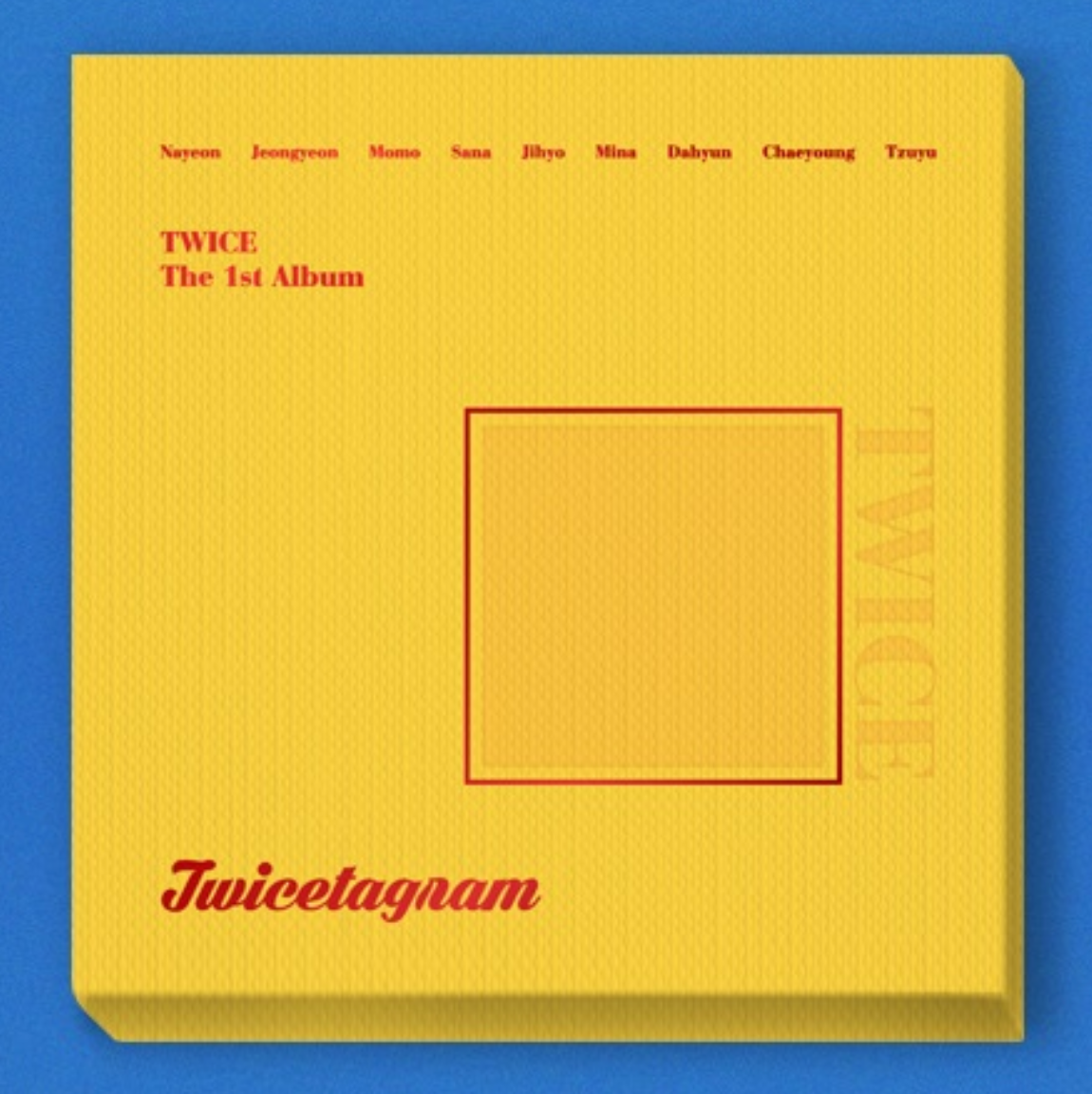 TWICE - TWICETAGRAM (1st Mini Album)