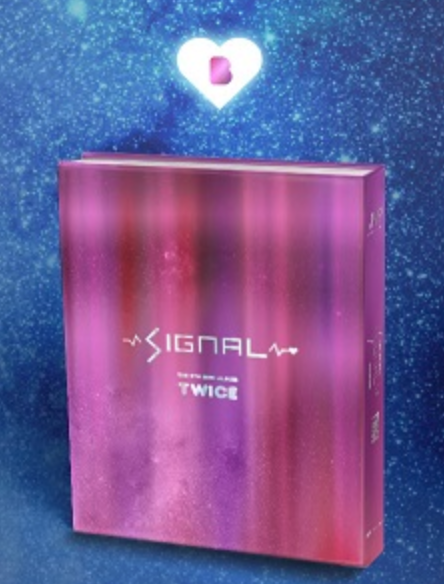 TWICE - Signal (4th Mini Album)