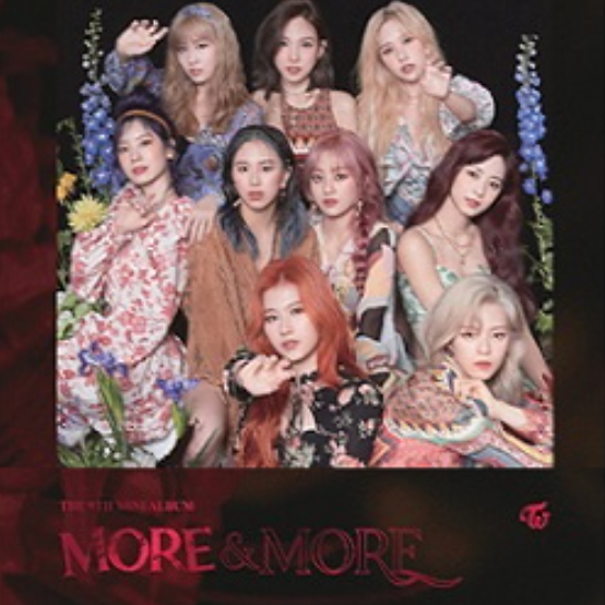 Twice - More & More (9th Mini Album)