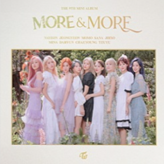 Twice - More & More (9th Mini Album)