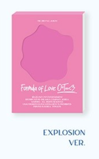 TWICE - Formula of Love: O+T=<3