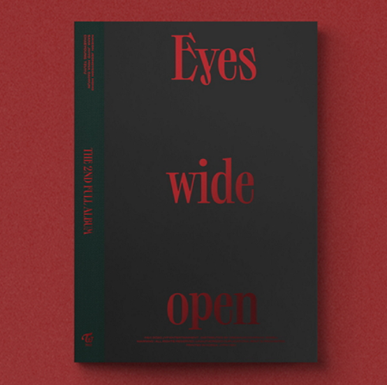 TWICE - EYES WIDE OPEN (3rd Studio Album)