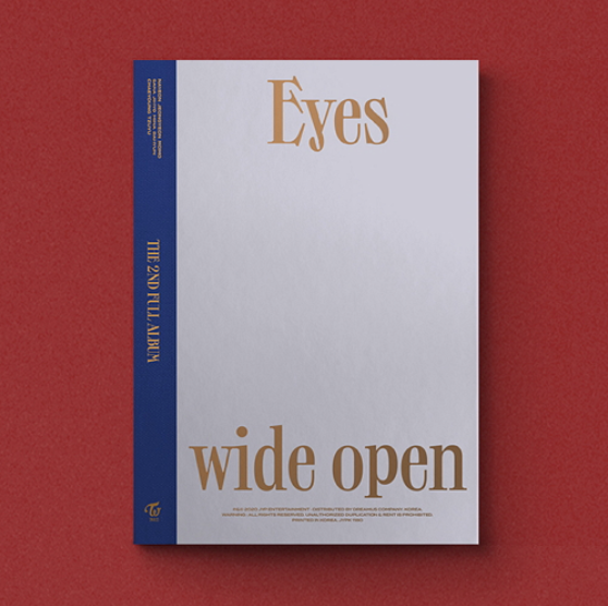 TWICE - EYES WIDE OPEN (3rd Studio Album)