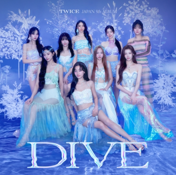 TWICE - DIVE (5th Japanese Album)