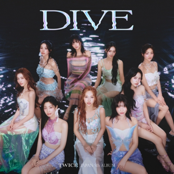 TWICE - DIVE (5th Japanese Album)