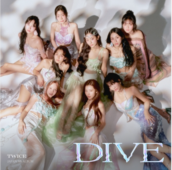 TWICE - DIVE (5th Japanese Album)