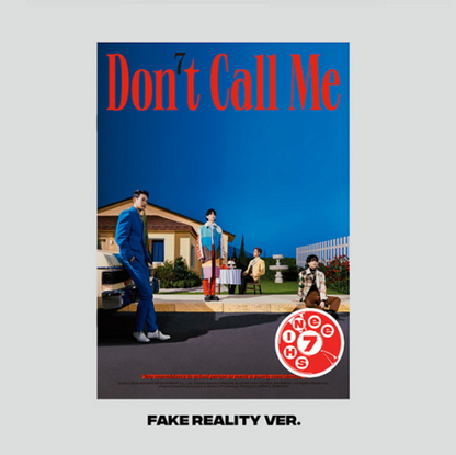 SHINee - Don't Call Me [Photobook Ver.]