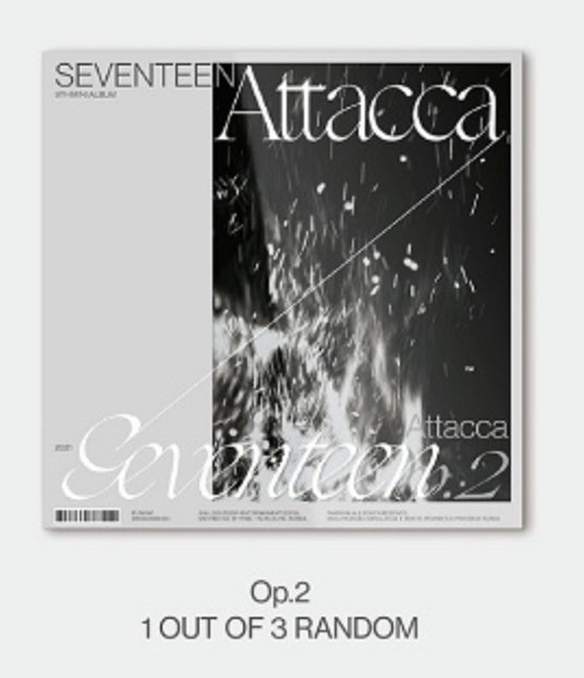 SEVENTEEN - Attacca (9th Mini Album)