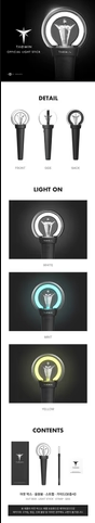 SHINEE TAEMIN - Official Light Stick