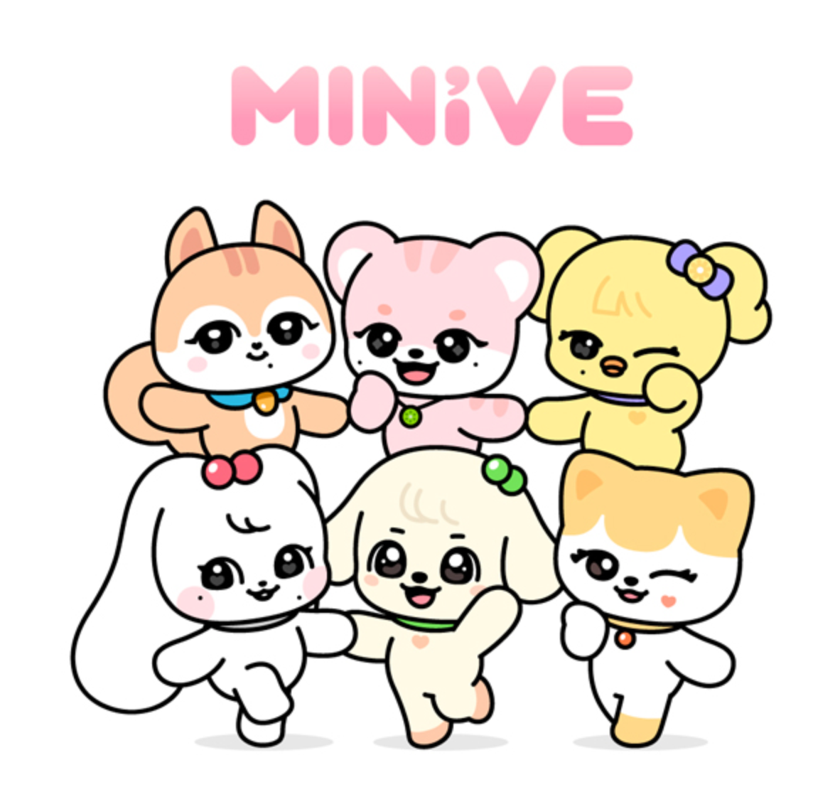 IVE - MINIVE Official MD Plush