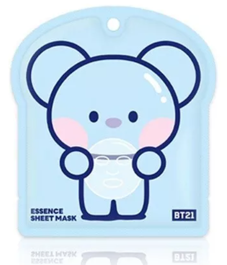 BT21 - Minini Essence Sheet Mask