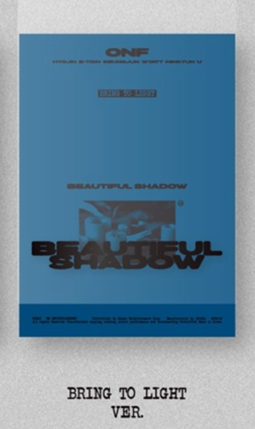 ONF - Beautiful Shadow (8th Mini Album)