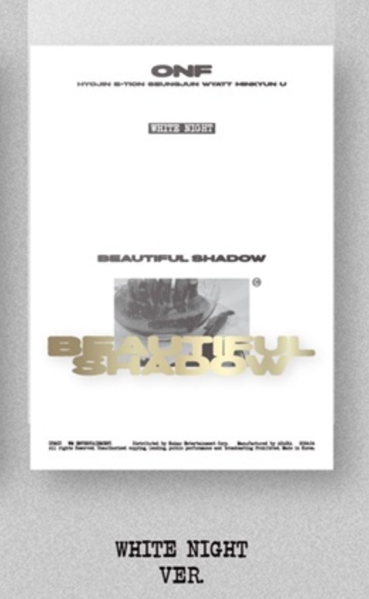 ONF - Beautiful Shadow (8th Mini Album)