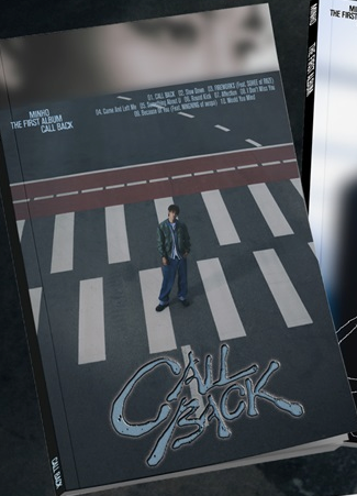 SHINEE MINHO - CALL BACK (1st Studio Album) [Photobook Ver.]