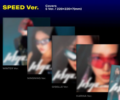 AESPA - Whiplash (Speed Ver.)