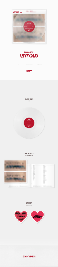 Enhypen - Romance: Untold [LP/Vinyl]