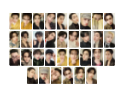 *PRE-ORDER* THE BOYZ - [UNEXPECTED MD] TRADING CARD SET