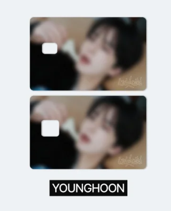 *PRE-ORDER* THE BOYZ - [UNEXPECTED MD] CARD COVER STICKER