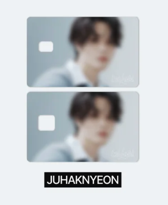 *PRE-ORDER* THE BOYZ - [UNEXPECTED MD] CARD COVER STICKER