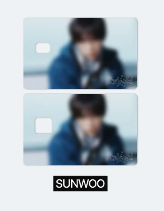 *PRE-ORDER* THE BOYZ - [UNEXPECTED MD] CARD COVER STICKER