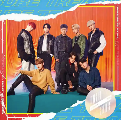 ATEEZ - Treasure Ep. Extra: Shift The Map