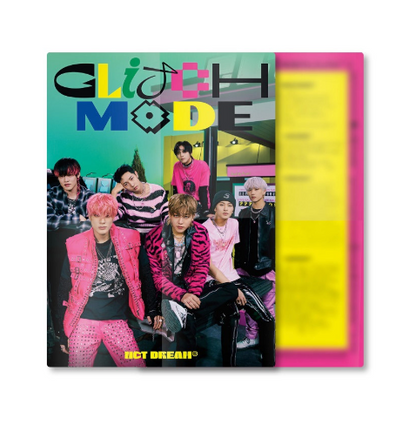 NCT DREAM - Glitch Mode [Standard Ver.]