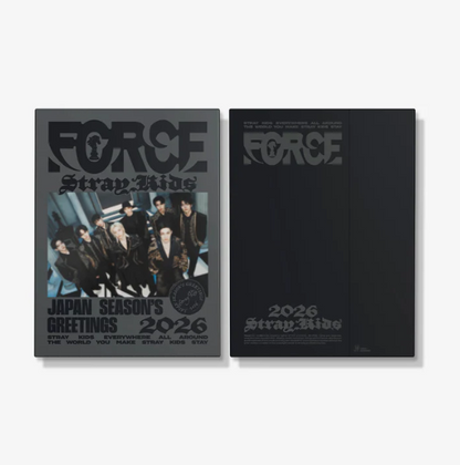 *PRE-ORDER* STRAY KIDS - 'FORCE' JAPAN SEASON'S GREETINGS 2026