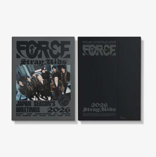 *PRE-ORDER* STRAY KIDS - 'FORCE' JAPAN SEASON'S GREETINGS 2026
