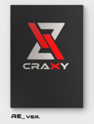 CRAXY - RE_ (1st Single Album)