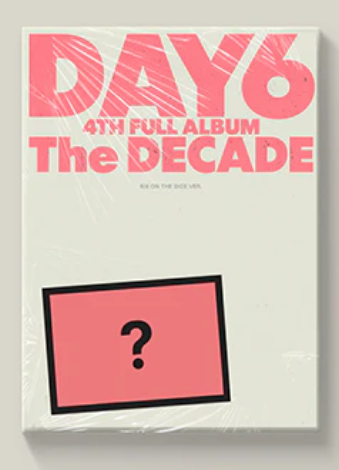 DAY6 - THE DECADE (4th Studio Album)