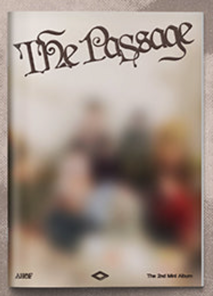 AHOF - The Passage (2nd Mini Album) [Photobook Ver.]