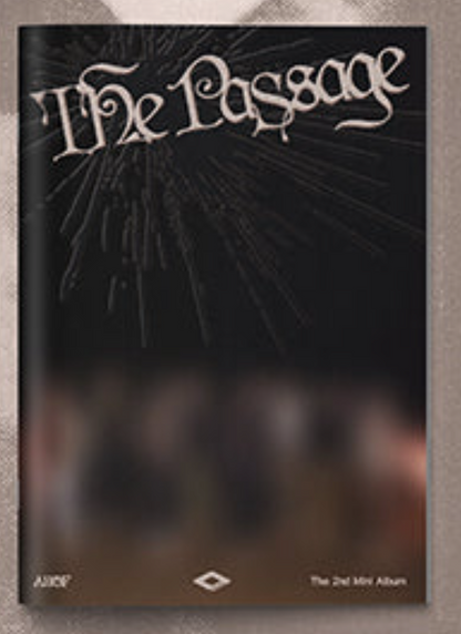 AHOF - The Passage (2nd Mini Album) [Photobook Ver.]