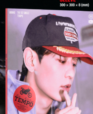 SHINEE MINHO - TEMPO (1st Single Album)
