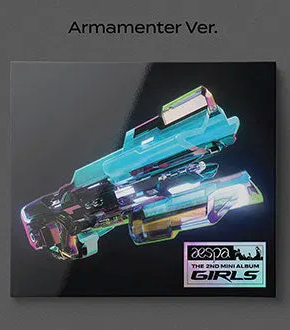 AESPA - Girls (2nd Mini Album) [Digipack Ver.]