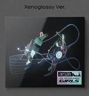 AESPA - Girls (2nd Mini Album) [Digipack Ver.]