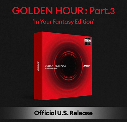ATEEZ - Golden Hour : Pt.3 (In Your Fantasy Edition) [hello82 US Pop-Up Exclusive]