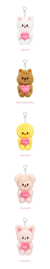 *PRE-ORDER* STRAY KIDS - [Stay In OUR Little House - 6th Fanmeeting MD] SKZOO Plush Voice Ver.