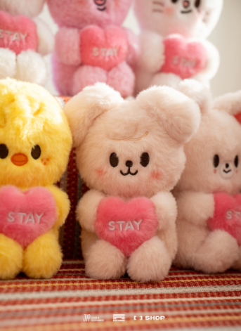 *PRE-ORDER* STRAY KIDS - [Stay In OUR Little House - 6th Fanmeeting MD] SKZOO Plush Voice Ver.
