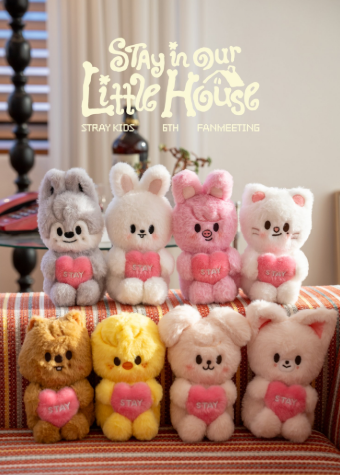*PRE-ORDER* STRAY KIDS - [Stay In OUR Little House - 6th Fanmeeting MD] SKZOO Plush Voice Ver.