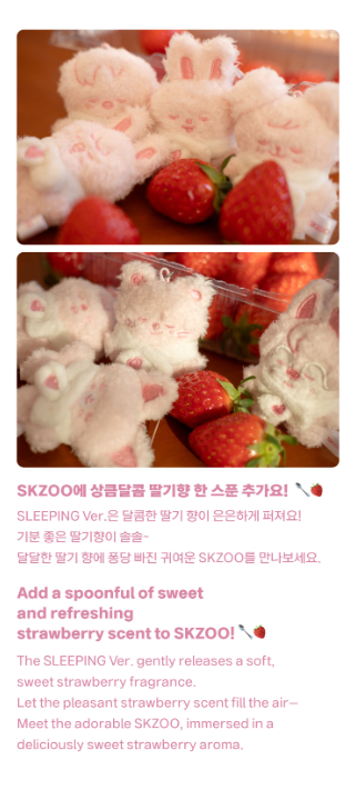 *PRE-ORDER* STRAY KIDS - [Stay In OUR Little House - 6th Fanmeeting MD] SKZOO Secret Plush Micro Ver.