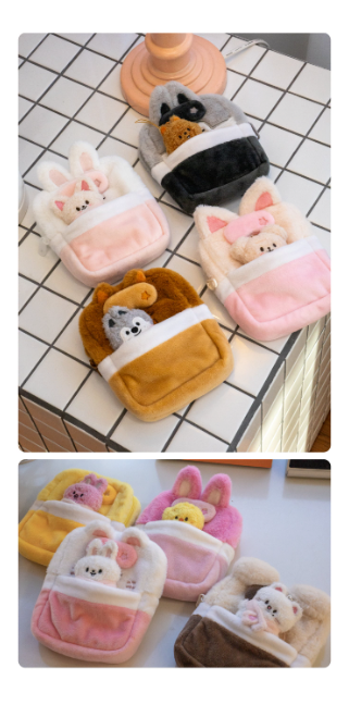 *PRE-ORDER* STRAY KIDS - [Stay In OUR Little House - 6th Fanmeeting MD] SKZOO Secret Plush Micro Ver.