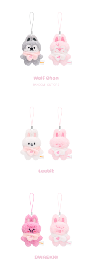 *PRE-ORDER* STRAY KIDS - [Stay In OUR Little House - 6th Fanmeeting MD] SKZOO Secret Plush Micro Ver.