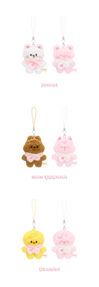 *PRE-ORDER* STRAY KIDS - [Stay In OUR Little House - 6th Fanmeeting MD] SKZOO Secret Plush Micro Ver.